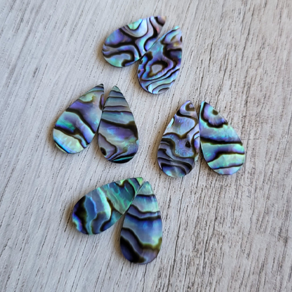 Olive Shell Beads – Wylder Stones