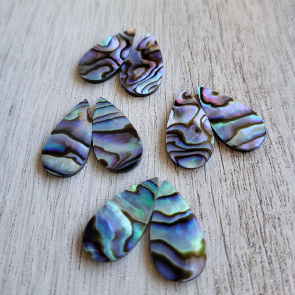 Olive Shell Beads – Wylder Stones