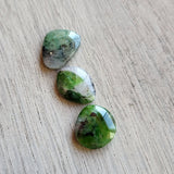 Chrome Diopside Cabochons