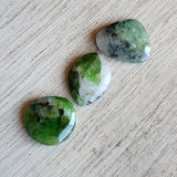 Chrome Diopside Cabochons