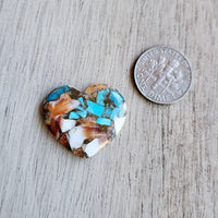 Turquoise and Spiny Cabochon