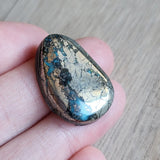 Nacozari Turquoise w/ Pyrite