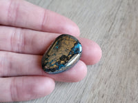 Nacozari Turquoise w/ Pyrite