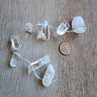 Quartz Crystal Beads