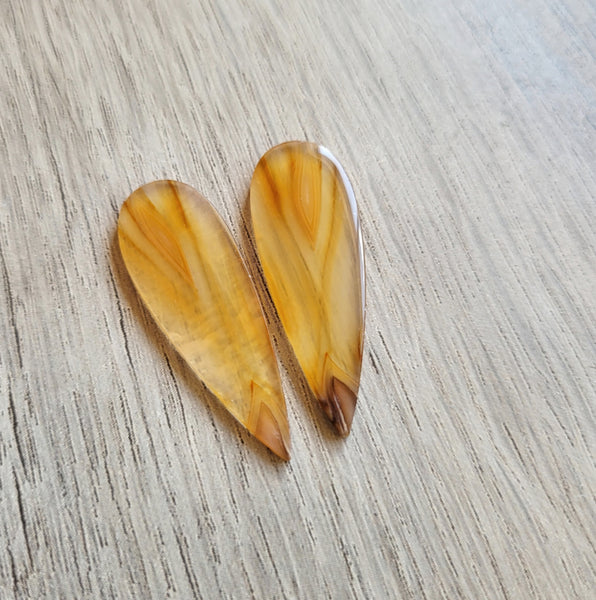 Banded Agate Pair