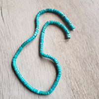 Turquoise Heishi Beads