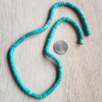 Turquoise Heishi Beads
