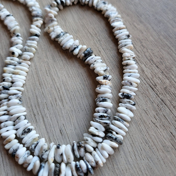 white buffalo beads