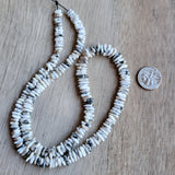White Buffalo Beads