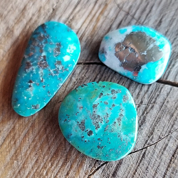 american turquoise cabochons