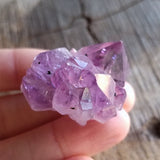 Purple Amethyst Crystal Cluster