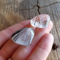 quartz hearts