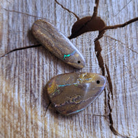Top Drilled Boulder Opals