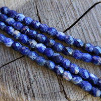 gemstone beads faceted