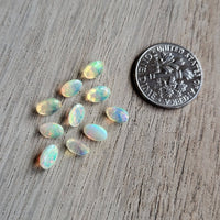 Faceted Ethiopian Opals