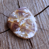 Coconut Lepidolite Cabochon