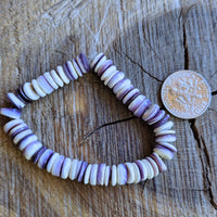 Purple Spiny Oyster Beads