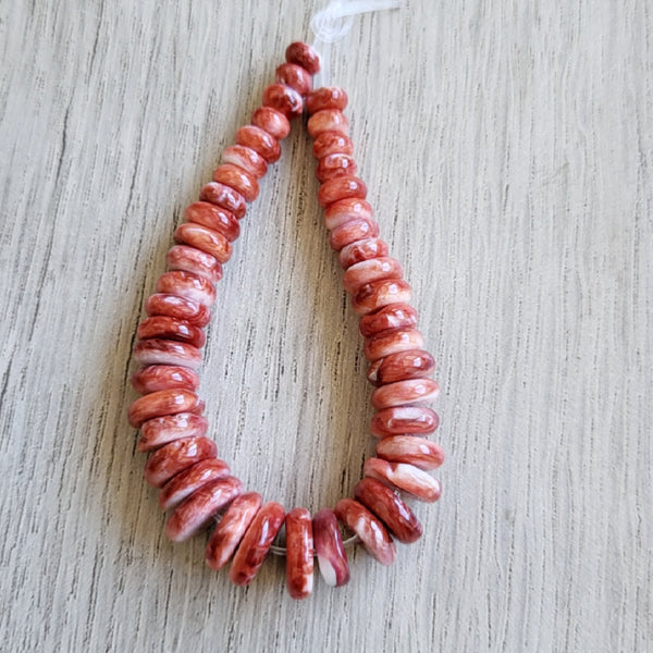 spiny oyster shell beads