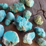 Stabilized Royston Turquoise Rough