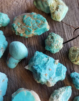 Stabilized Royston Turquoise Rough