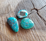 Mixed Turquoise Cabochons