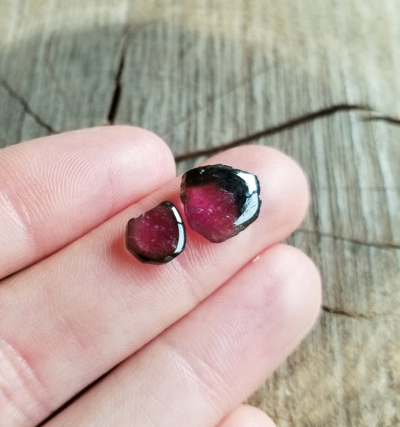 Watermelon Tourmaline Slices – Wylder Stones