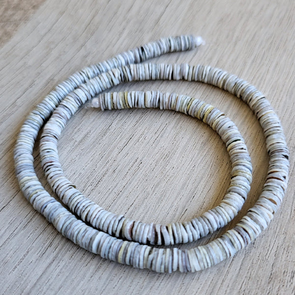 Olive Shell Beads